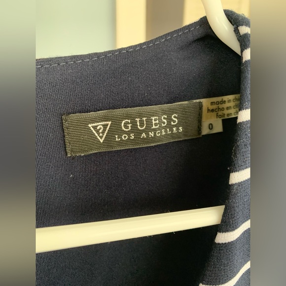 NWT Guess Striped Dress size 0 - Picture 3 of 6